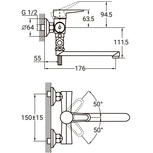Aquatica HL HL-3C130C