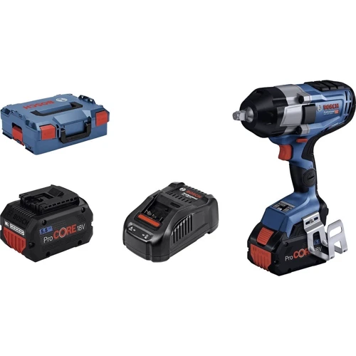 Гайковерт Bosch GDS 18V-1000 C Professional (06019J8003): Тип патрона квадрат 1/2"