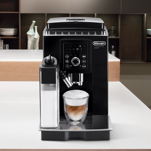 Кавоварка DeLonghi ECAM 23.260 B ex:4: Тиск, бар 15