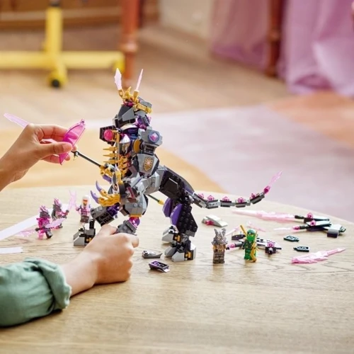 Конструктор LEGO Ninjago Кристальний король 722 деталі (71772): Кількість деталей, шт. 722