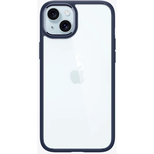 Чехол для iPhone Spigen Ultra Hybrid Navy Blue (ACS06659) for iPhone 15 Plus