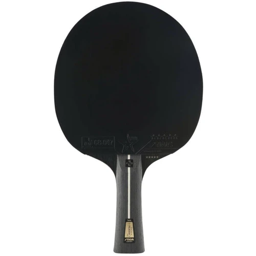 Ракетка для настільного тенісу Stiga Pro Carbon Plus 5 Star FL (1215-2820-01) (931105)