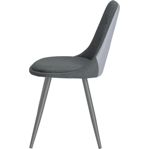 Комплект стільців GT K-8764 Fabric Gray 4 шт.: Матеріал каркаса Текстиль, штучна шкіра, метал