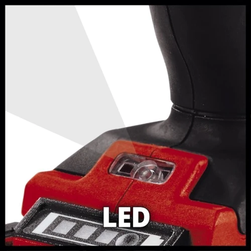 Шуруповерт Einhell X-Change TE-CD 18/40 Li Solo (4513925) (без АКБ та ЗУ): Тип патрона швидкозажимний