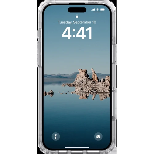 Чохол для iPhone Urban Armor Gear UAG Plyo Magsafe Ice/White (114479114341) for iPhone 16 Plus: Матеріали поликарбонат и полиуретан