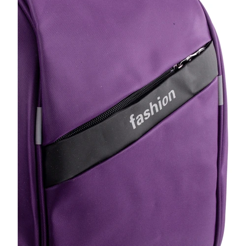 Чоловік рюкзак Valiria Fashion фіолетовий (3DETAB86-08-7): Фактура Ткана, матова