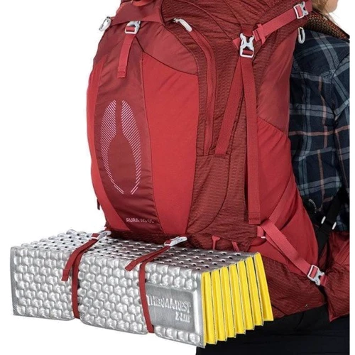 Рюкзак туристический Osprey Aura AG 65 Berry Sorbet Red, WXS/ фото 5