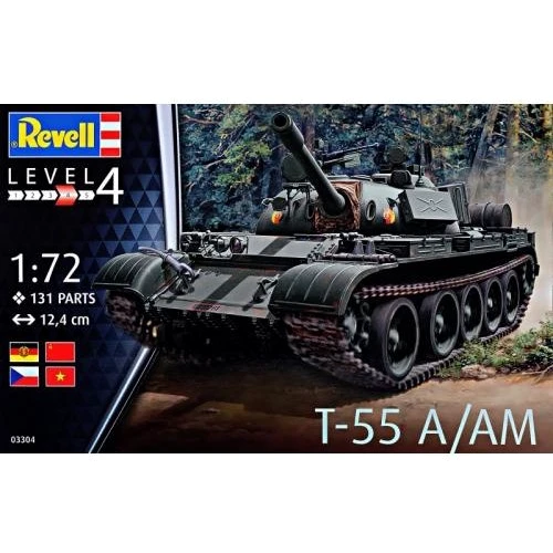 Средний танк Revell T-55A/AM (RV03304)