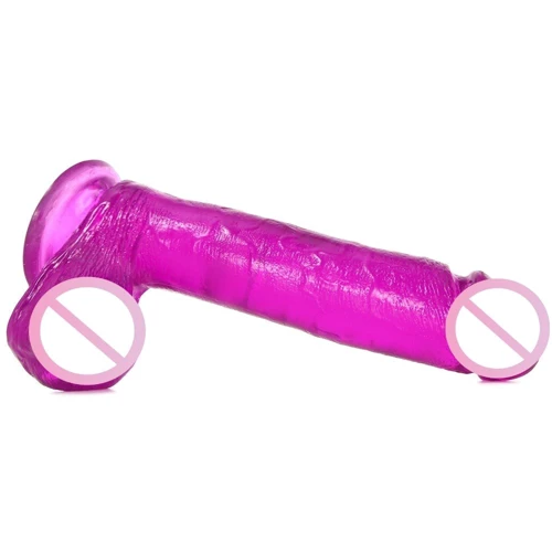 Фаллоимитатор Climax Cox 9.5 Colossal Cock Steamy Pink, 19.7х5 см