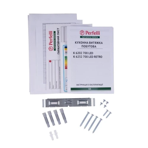 Вытяжка Perfelli K 6202 BL 700 LED фото 9