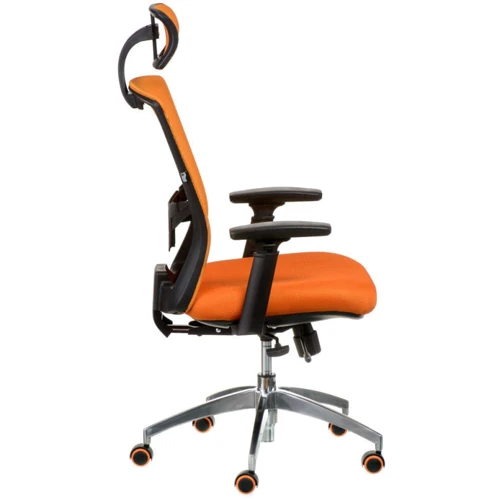 Кресло офисное Special4You Dawn orange (E6132)