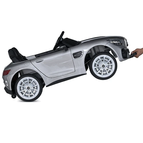 Дитячий електромобіль Bambi Mercedes сірий (M 5838EBLRS-11)