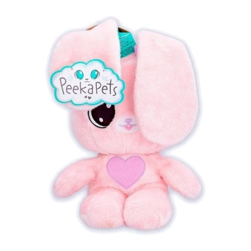 Мягкая игрушка Peekapets – Розовый кролик (906778)