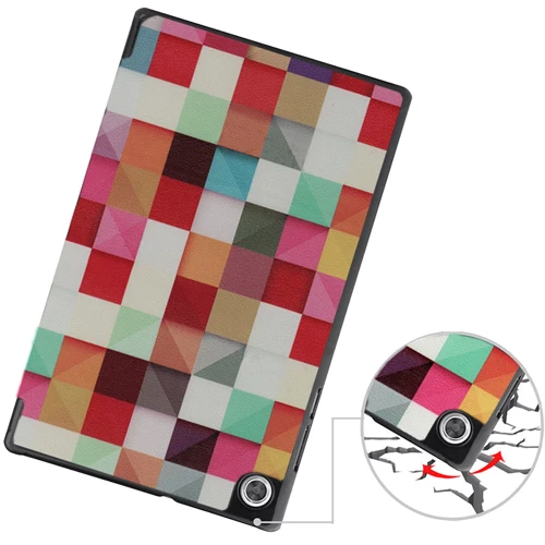 Аксесуар для планшетних ПК BeCover Smart Case Square для Lenovo Tab M10 TB-X306F HD (2 Gen) (706118): Сумісність Tab M10 TB-X306F HD (2 Gen)