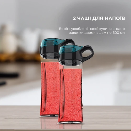 Блендер Cecotec Power Titanium Fresh&Go (CCTC-03989): Тип Стационарный