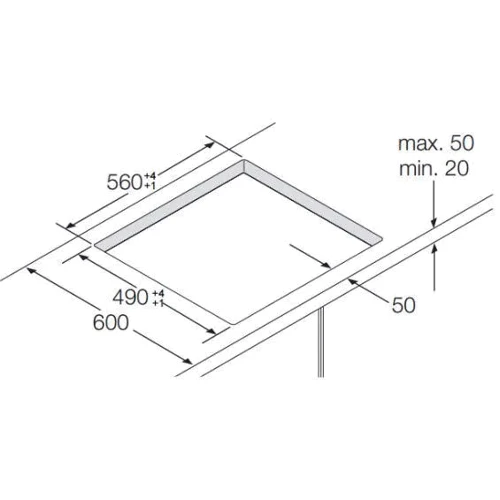 Варочная поверхность Samsung NZ64H37075K/EO: Количество конфорок 4