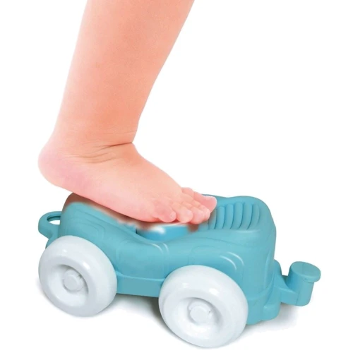 Ігровий набір з конструктором Clementoni Sensory Train серія Soft Clemmy (8005125174249)