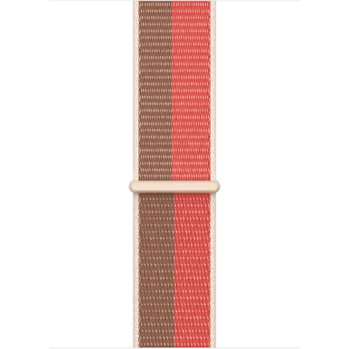 Аксесуар для Watch Apple Sport Loop Pink Pomelo / Tan (ML303) for Apple Watch 42/44 / 45mm