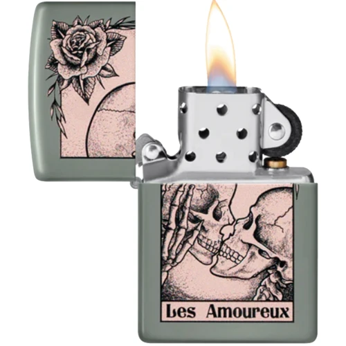 Зажигалка Zippo Death Kiss Design 48594 фото 3