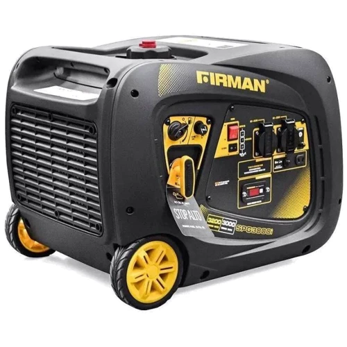 Генератор інверторний FIRMAN SPS-3000ie/RC, 3.3кВт, 1ф, 6,5л, електростарт, пульт ДК: Тип електростанції бензиновый
