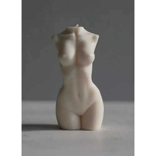 Свеча "Венера" в виде женского торса Чистый Кайф: Производитель Чистый Кайф