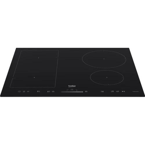 Варочная поверхность Beko HII64500UFT: Расположение панели фронтальное