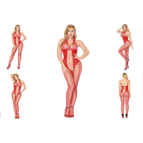 Бодистокинг NDS 8961 One Size Red (20826)