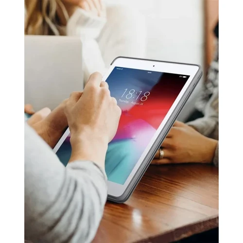 Аксесуар для iPad BeCover Tri Fold Soft TPU Silicone Gray for iPad 9.7 2017/2018 (706879) фото 5