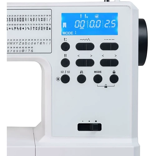 Швейная машина Rold S700: Габариты 30.5х38.5х17 см