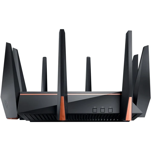 Маршрутизатор Wi-Fi Asus ROG Rapture (GT-AC5300): Количество LAN портов 8