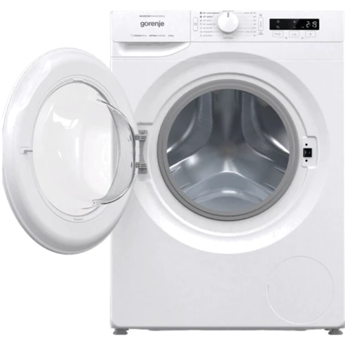Пральна машина Gorenje WNPI94BS PL: Завантаження білизни (прання), кг 9