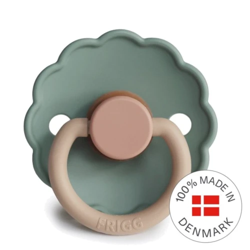 Пустышка Frigg Daisy Willow size 2 (6-18 m) ментол (000562): Возраст старше 6 месяцев