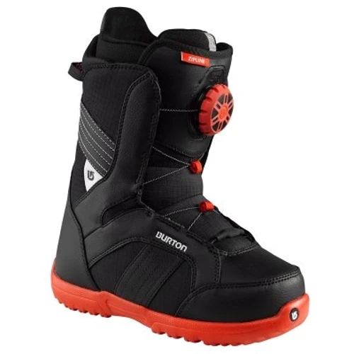Ботинки для сноуборда BURTON Zipline (7) Black/White (2012/2013): Внешний ботинок н.д.
