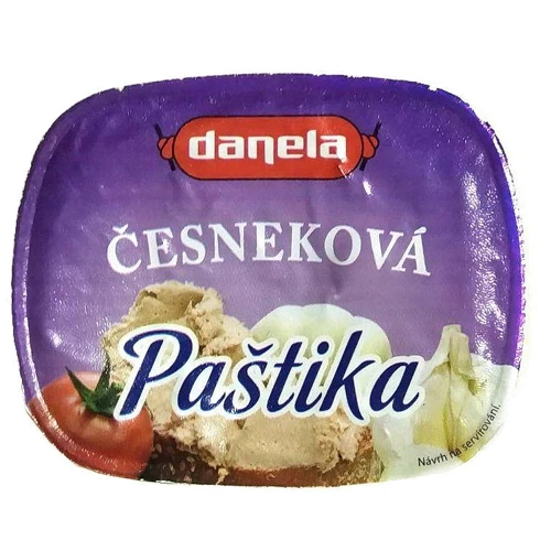 Паштет Danela з Часником, 100 г (WT2412)
