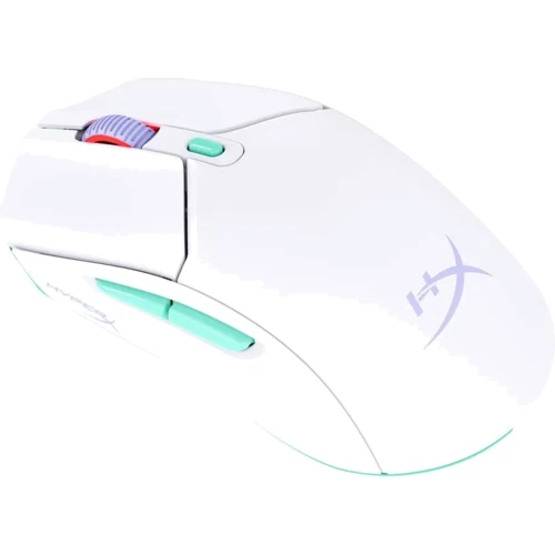 Мишка HyperX Pulsefire Haste 2 Core Wireless White (8R2E7AA): Радіус дії 10 м
