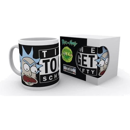 Кружка Rick and Morty Time To Get Schwifty 295 мл: Виробник GB eye