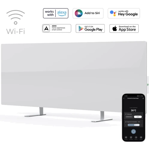 Обогреватель AENO Premium Eco Smart GH1S (AGH0001S): Тип микатермический