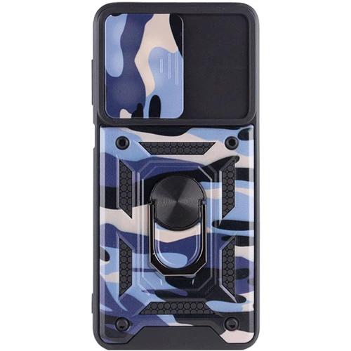 Аксесуар для смартфона Mobile Case Camshield Serge Ring Camo Army Purple для Samsung A235 Galaxy A23 4G: Сумісність Samsung A235 Galaxy A23 4G