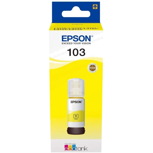 Чернила Epson C13T00S44A: Цвет Yellow