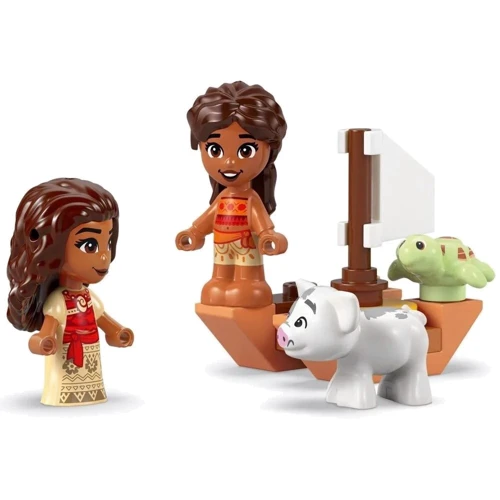 Конструктор LEGO Disney Princess Островные развлечения Ваяны 175 деталей (43260) фото 7