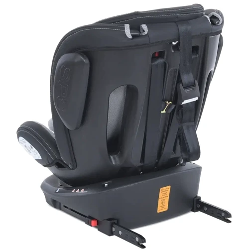 Автокресло El Camino Evolution 2 360 Isofix 0-36 кг royal gray (ME 1045-1) фото 8