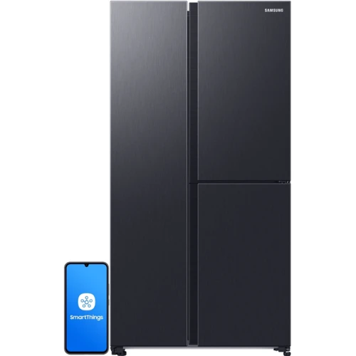 Холодильник Side-by-Side Samsung RH69DG895EB1: Управление электронное
