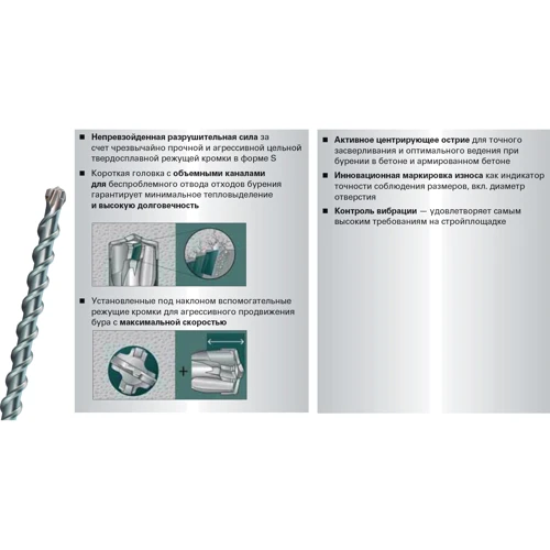 Бур Metabo 623338000: Виробник Metabo