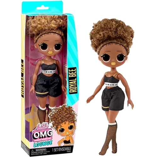 Игровой набор с куклой L.O.L. Surprise! серии O.M.G Королева Пчелка (985655)