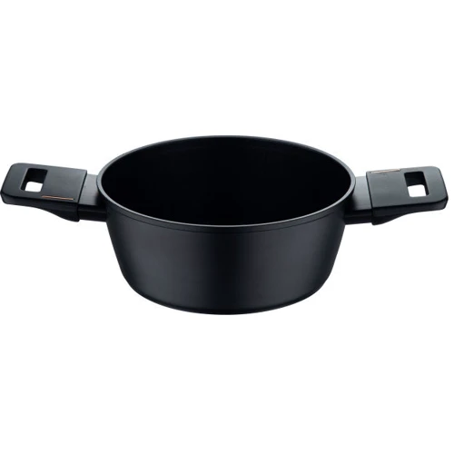 Кастрюля Bergner Copper 24 см (BG-30294-BK): Диаметр, см 24