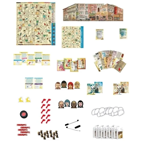 Настільна гра White Games / Geekach Games MIND MGMT: Ігри розуму MIND MGMT The Psychic Espionage Game (GKCH170mm): Тип Детские