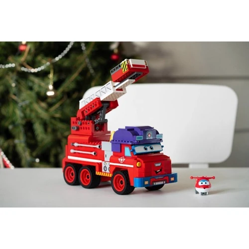 Конструктор Super Wings Small Blocks Buildable Vehicle Set Sparky Спарки (EU385011)
