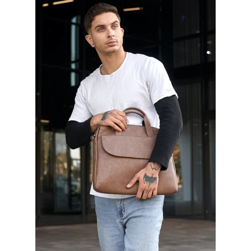 Конференц-сумка Sambag коричневая (51251061): Страна производитель Украина