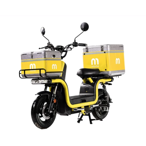 Электроскутер CARGO Aima U1Si Yellow Gloss