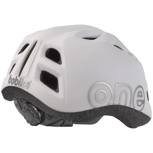 Шлем велосипедный детский Bobike One Plus Snow White XS 46/53 (8740800008)